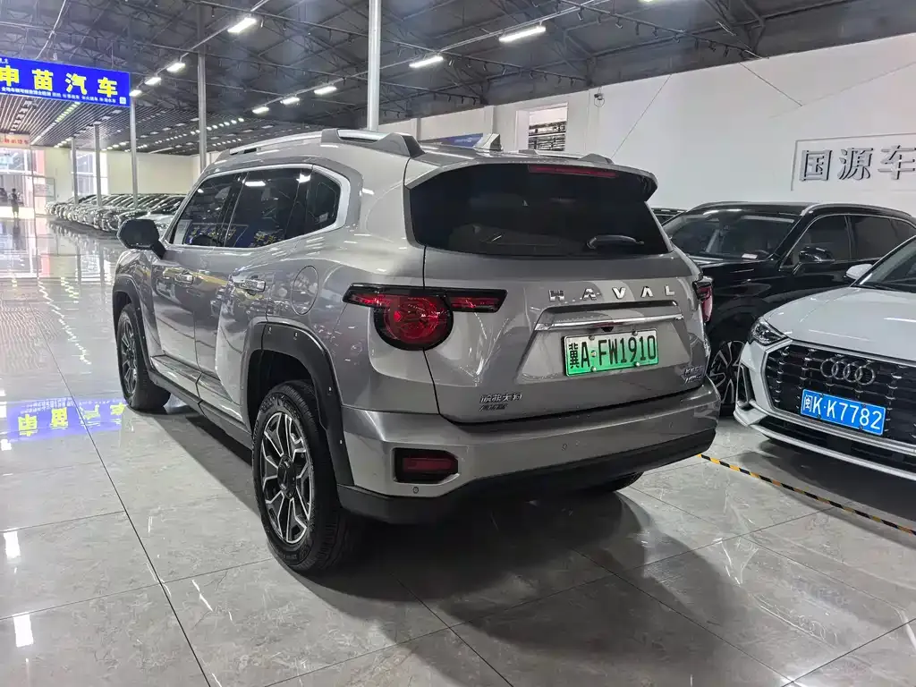 Haval Big Dog PLUS New Energy — фото 8