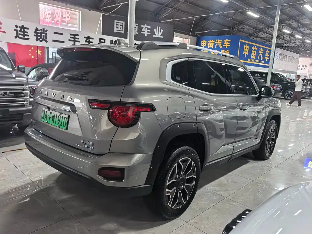 Haval Big Dog PLUS New Energy — фото 7
