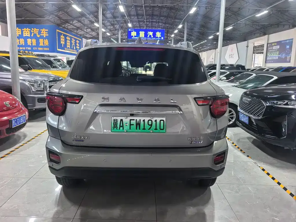 Haval Big Dog PLUS New Energy — фото 6