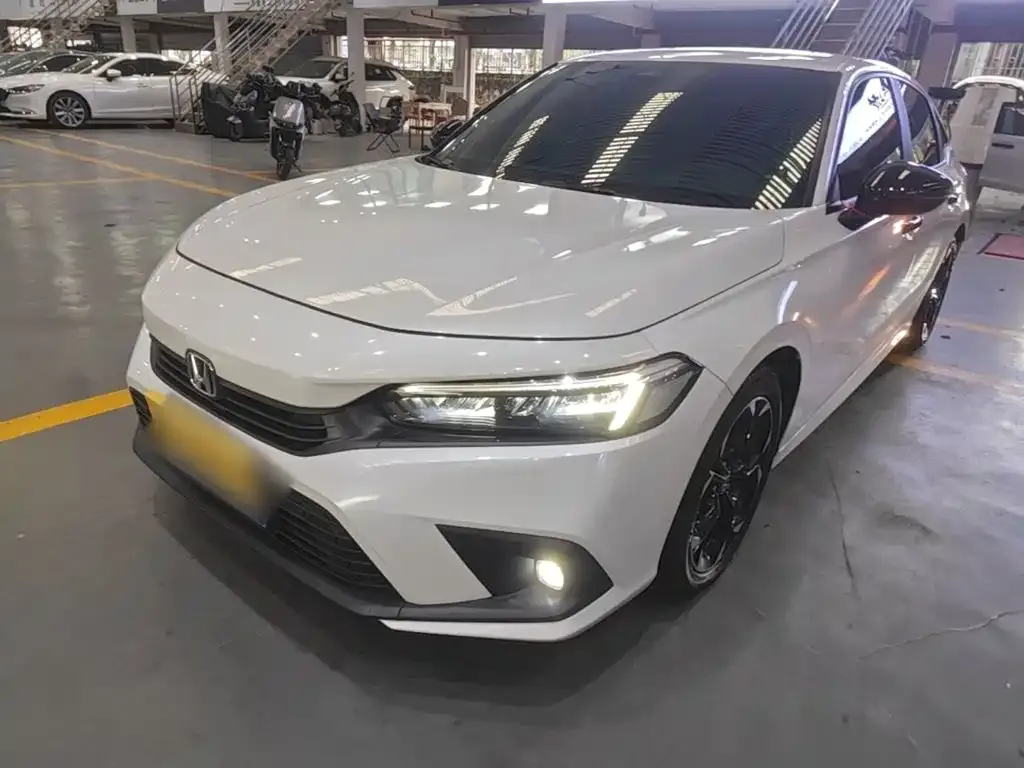 Honda Civic — фото 1