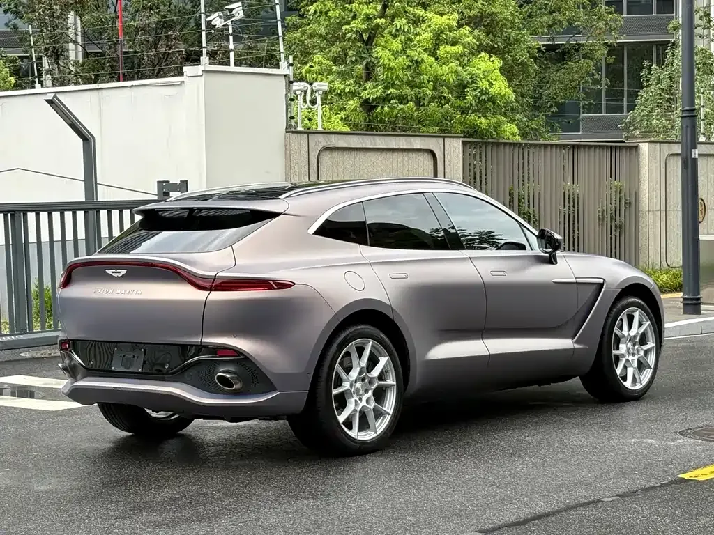 Aston Martin DBX — фото 10