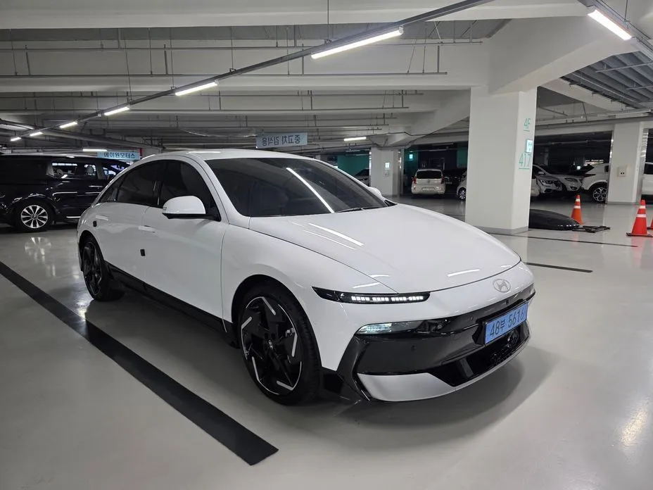 Hyundai Ioniq6 — фото 5