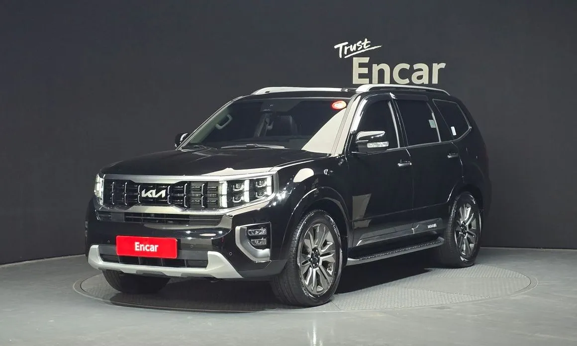 Kia Mohave — фото 1
