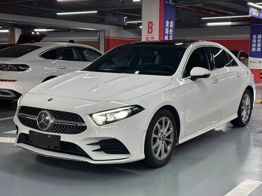 Mercedes-Benz A-Class — фото 1