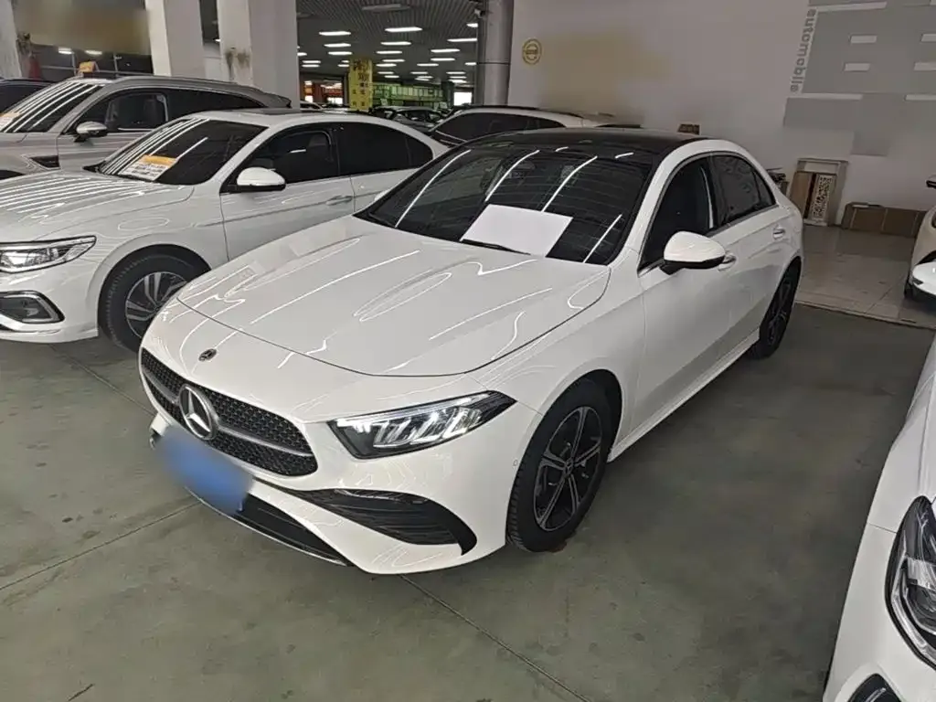 Mercedes-Benz A-Class — фото 1
