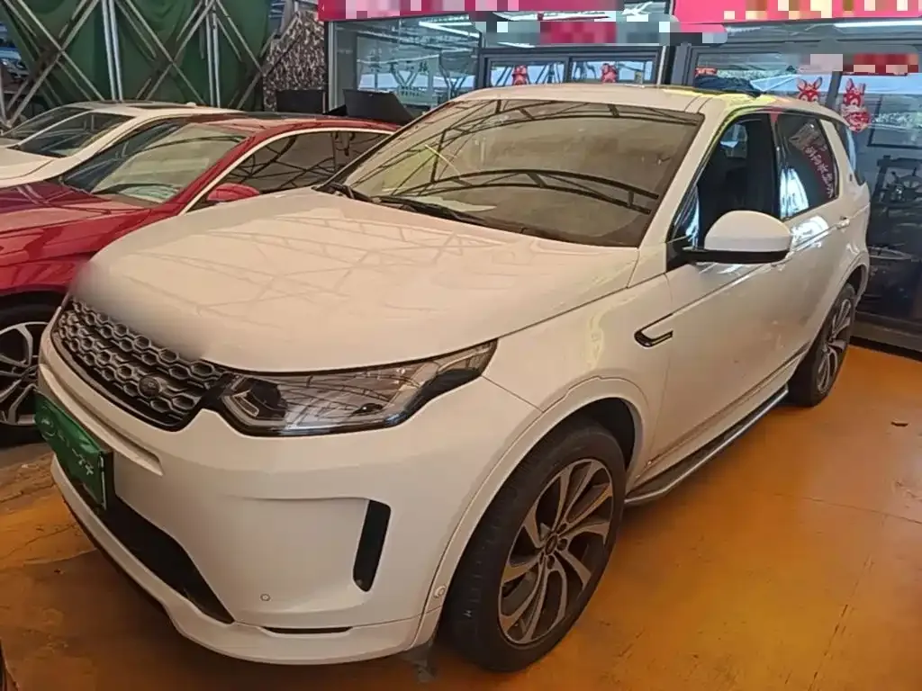 Land Rover Discovery Sport Hybrid — фото 1