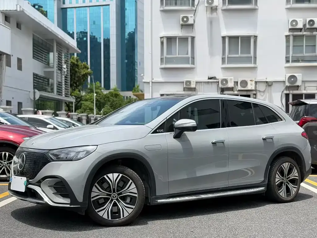 Mercedes-Benz EQE SUV — фото 1