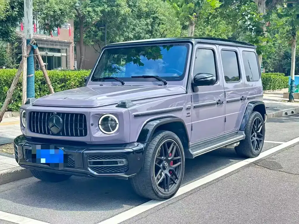 Mercedes-Benz G-Class AMG — фото 1