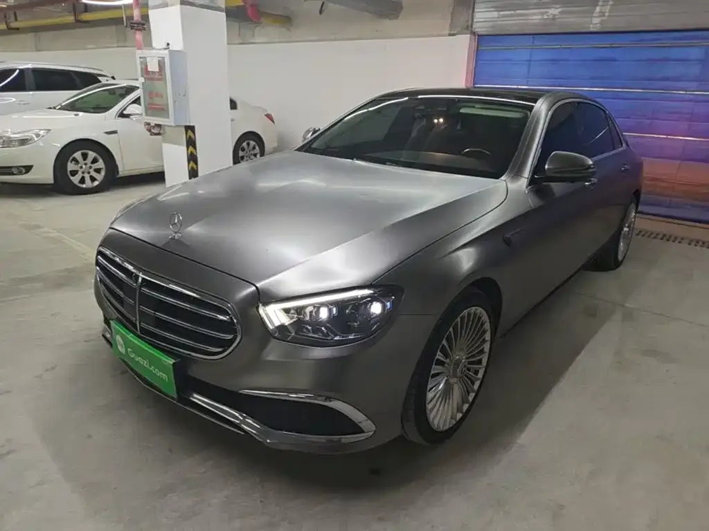Mercedes-Benz E-Class New Energy — фото 1