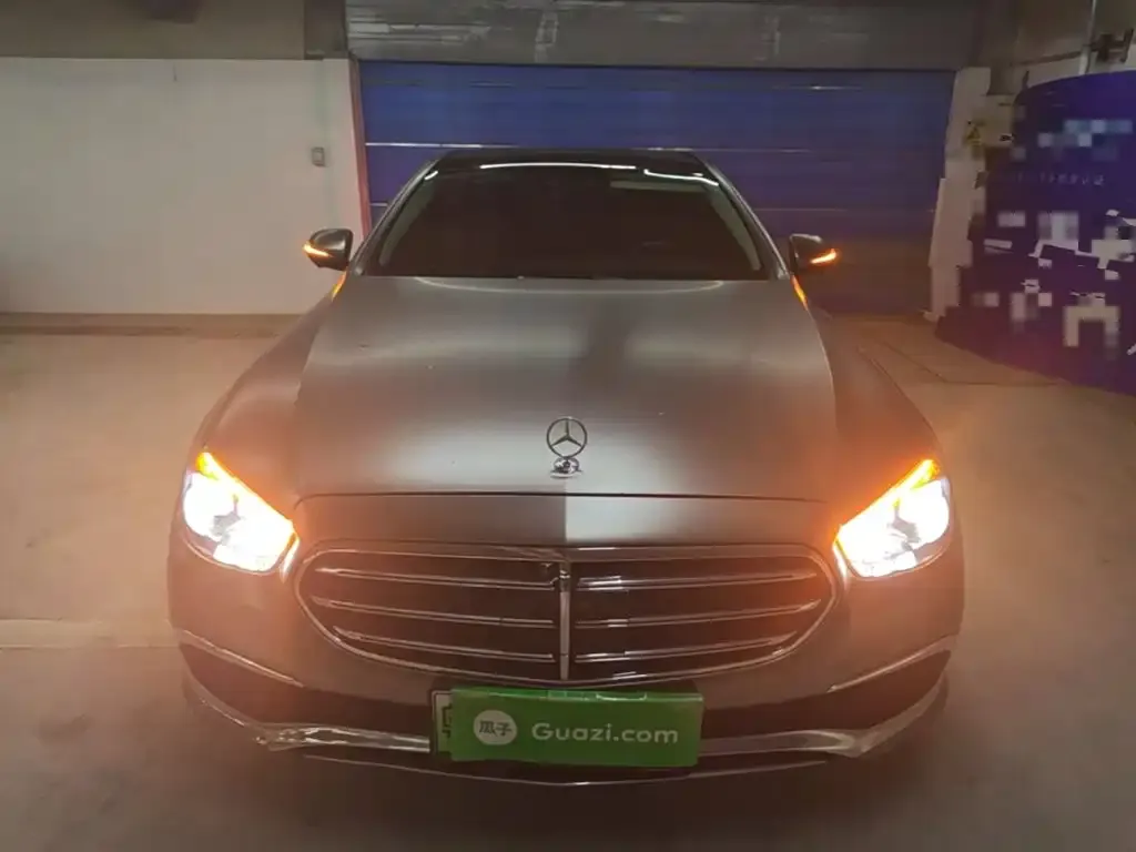Mercedes-Benz E-Class New Energy — фото 2