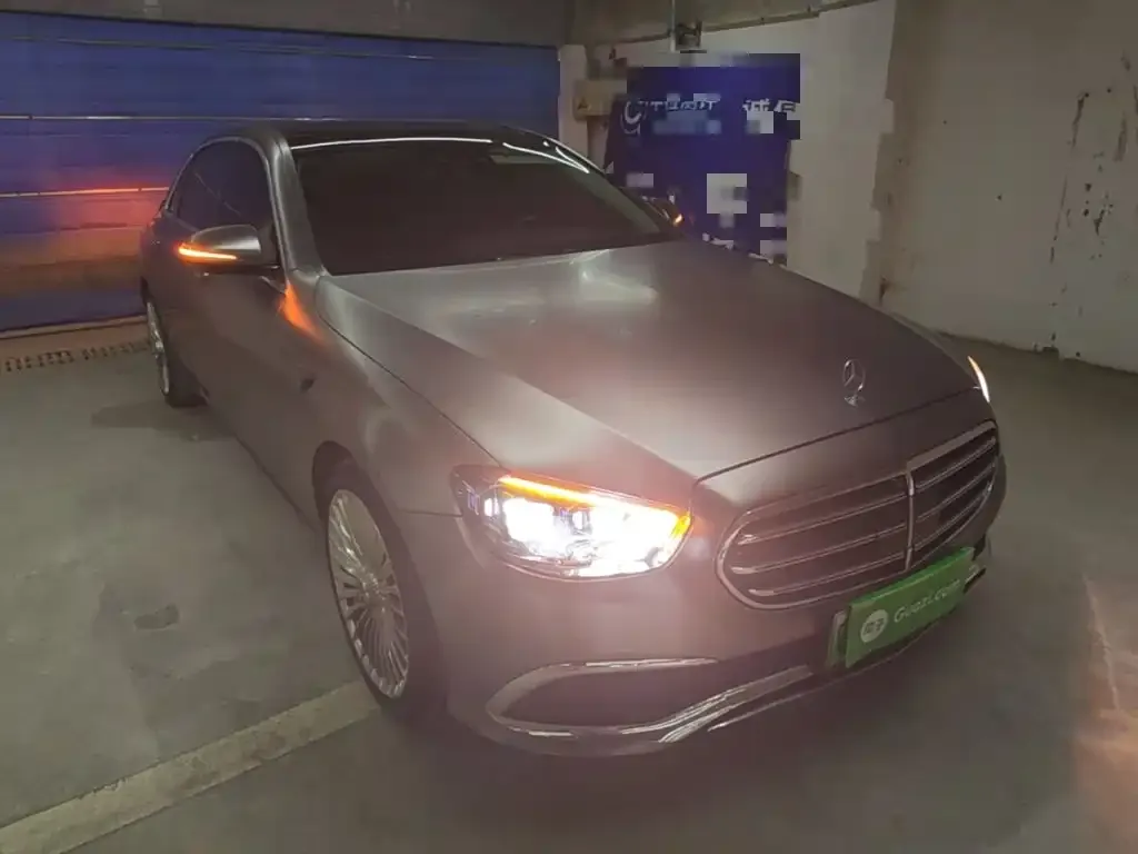 Mercedes-Benz E-Class New Energy — фото 10