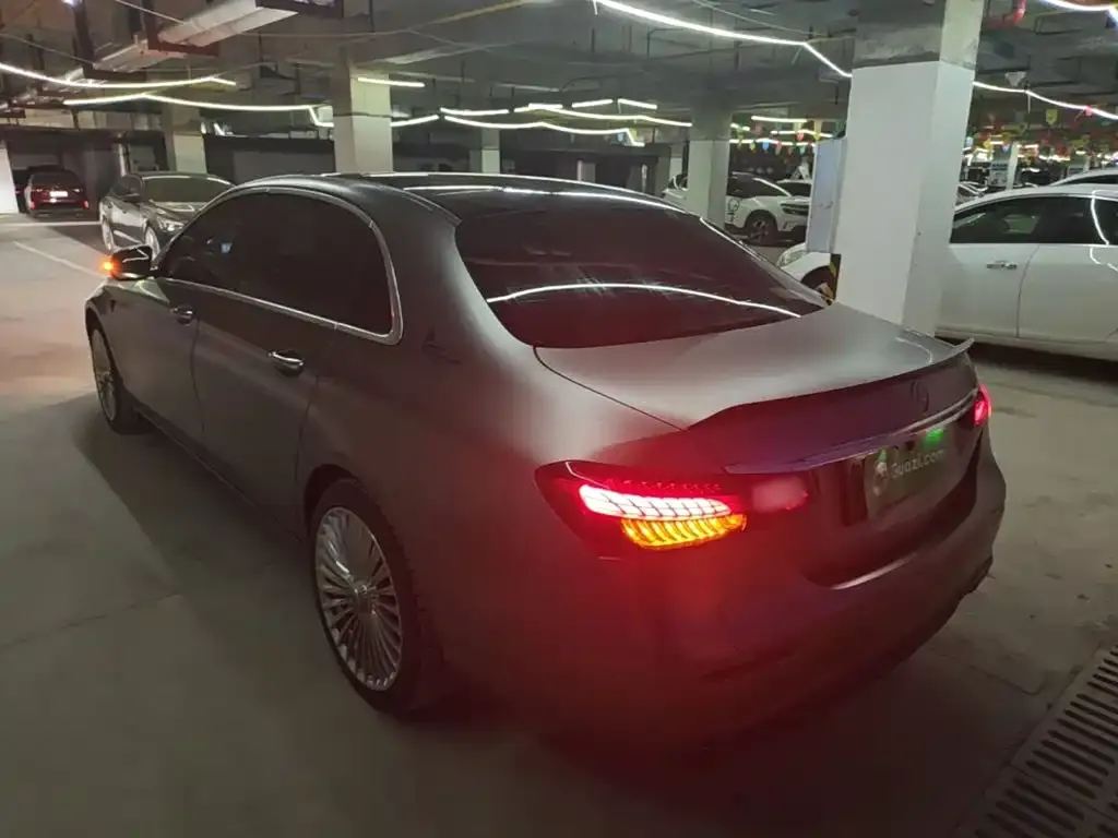 Mercedes-Benz E-Class New Energy — фото 7