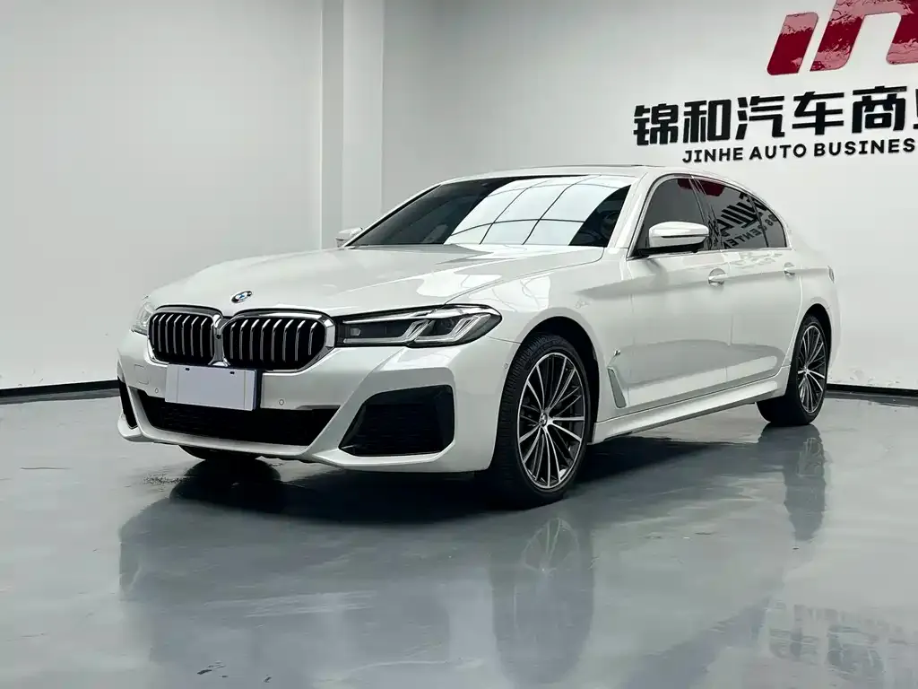 BMW 5 Series — фото 1