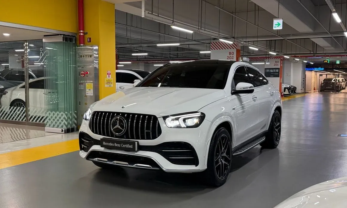 Mercedes-Benz GLE-Class — фото 1