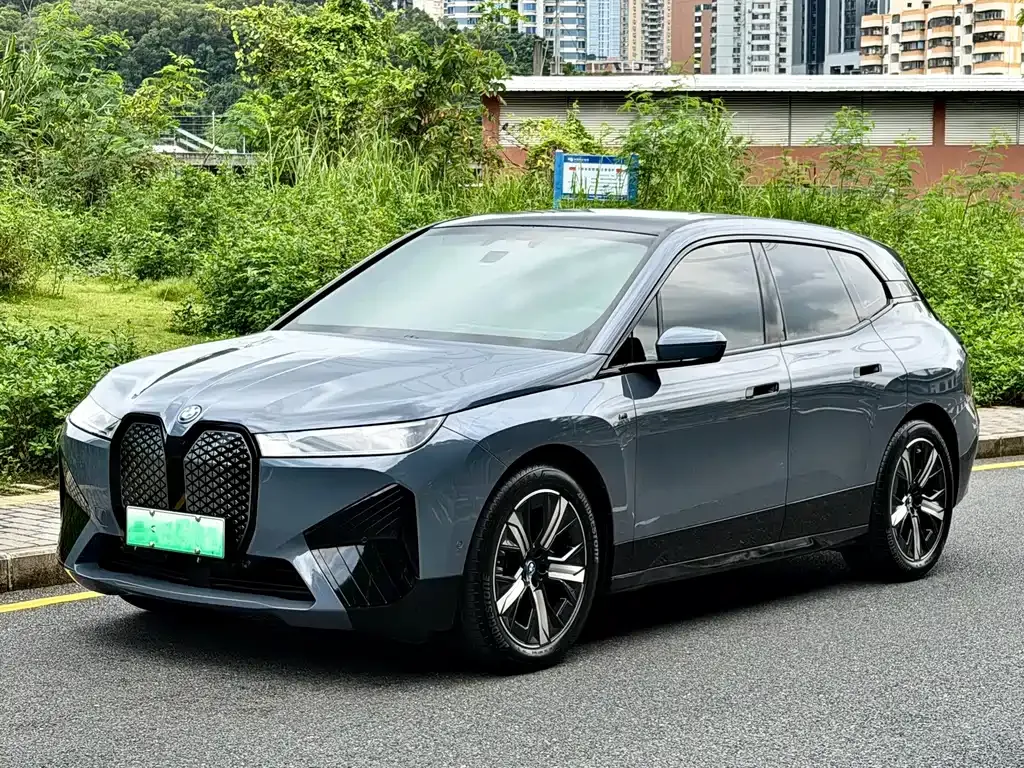BMW iX — фото 1