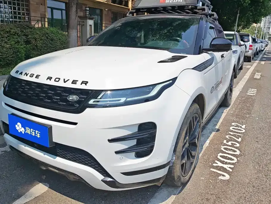 Land Rover Evoque — фото 1