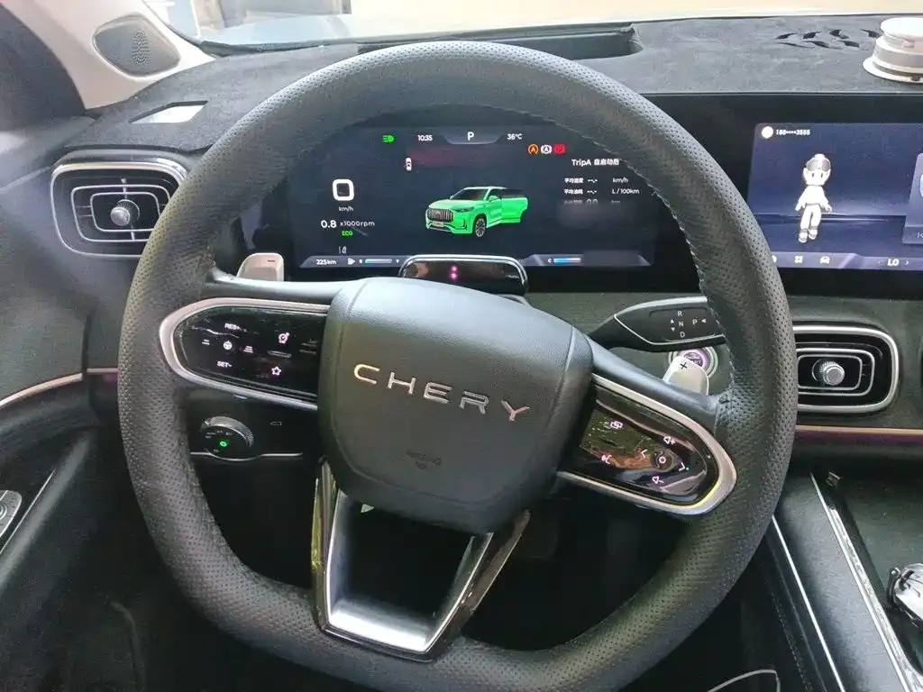 Chery Tiggo 9 — фото 4