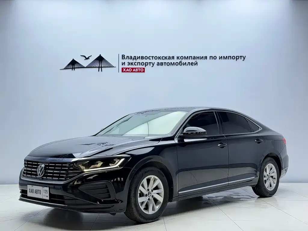 Volkswagen Passat — фото 1