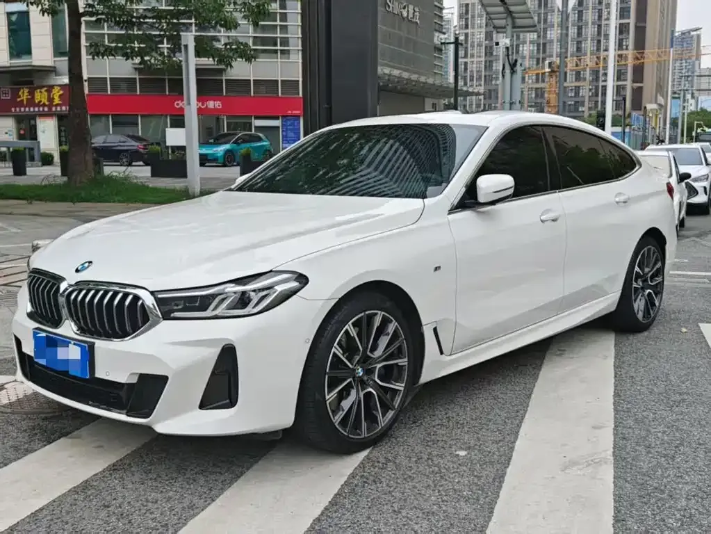 BMW 6 Series GT — фото 7