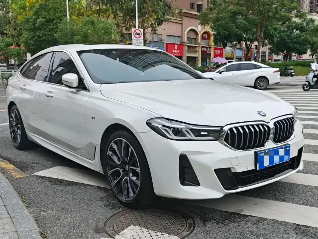 BMW 6 Series GT — фото 5