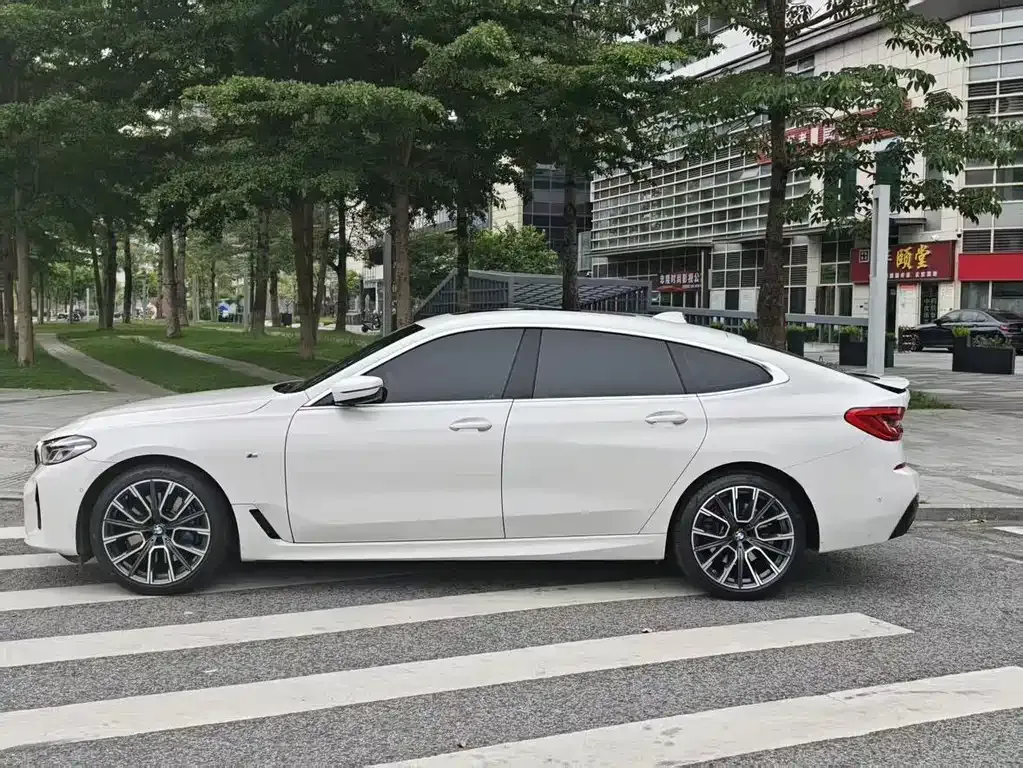 BMW 6 Series GT — фото 6