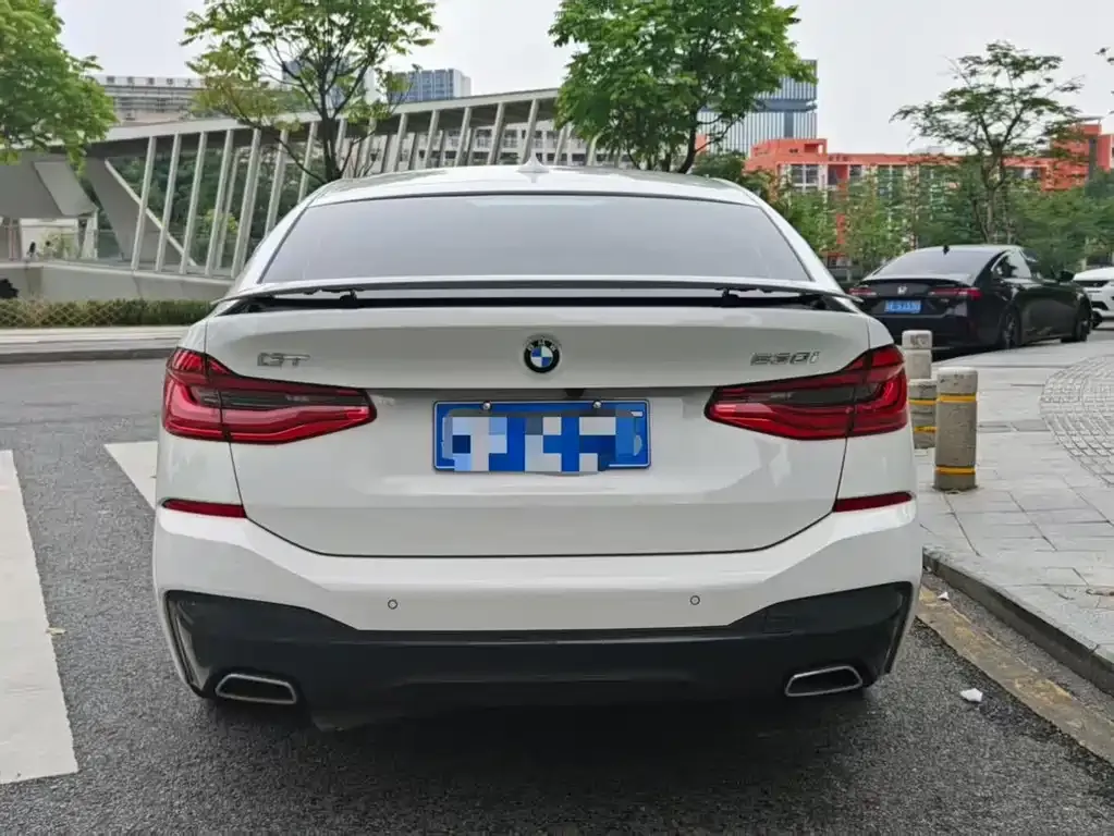BMW 6 Series GT — фото 4