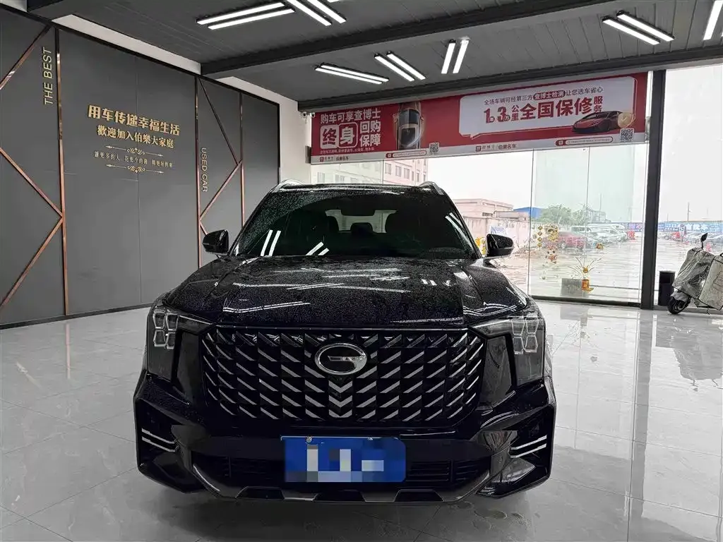 GAC Motor Trumpchi GS8 — фото 5