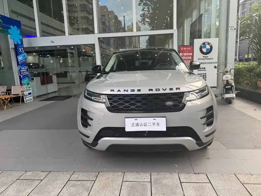 Land Rover Evoque — фото 4
