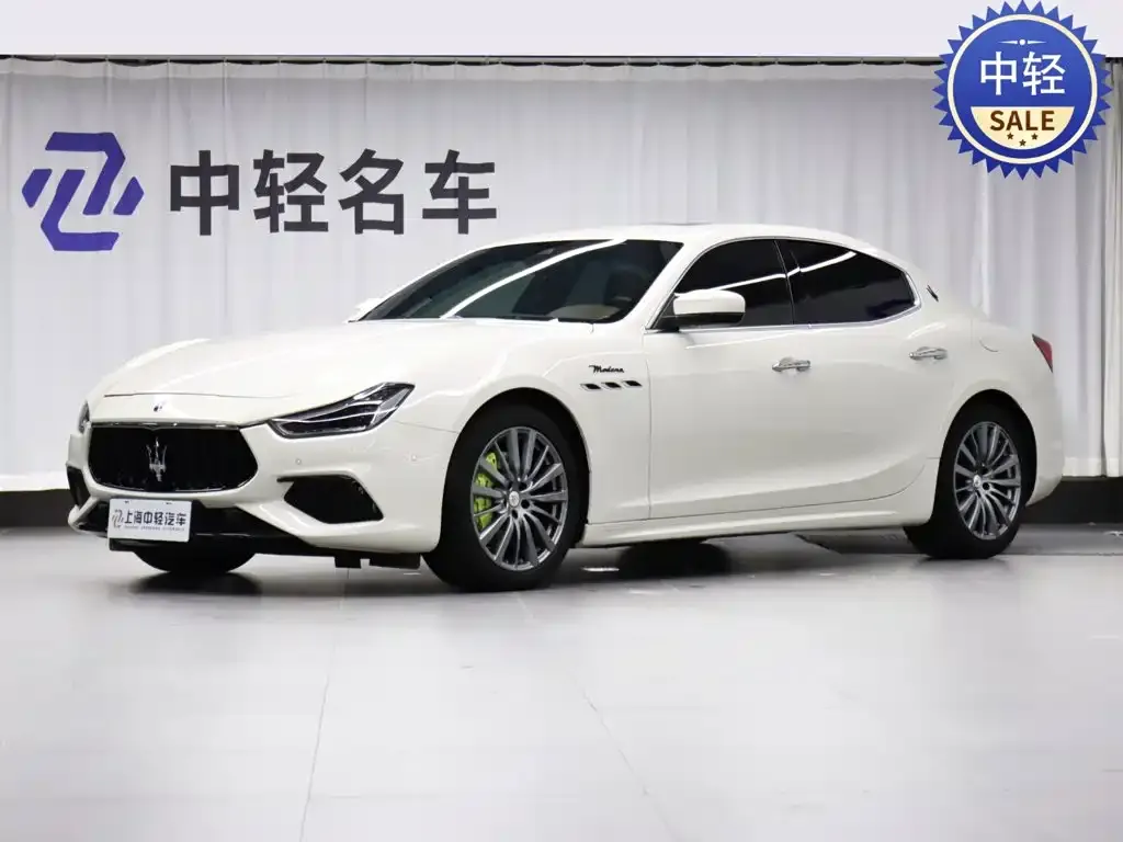 Maserati Ghibli — фото 1