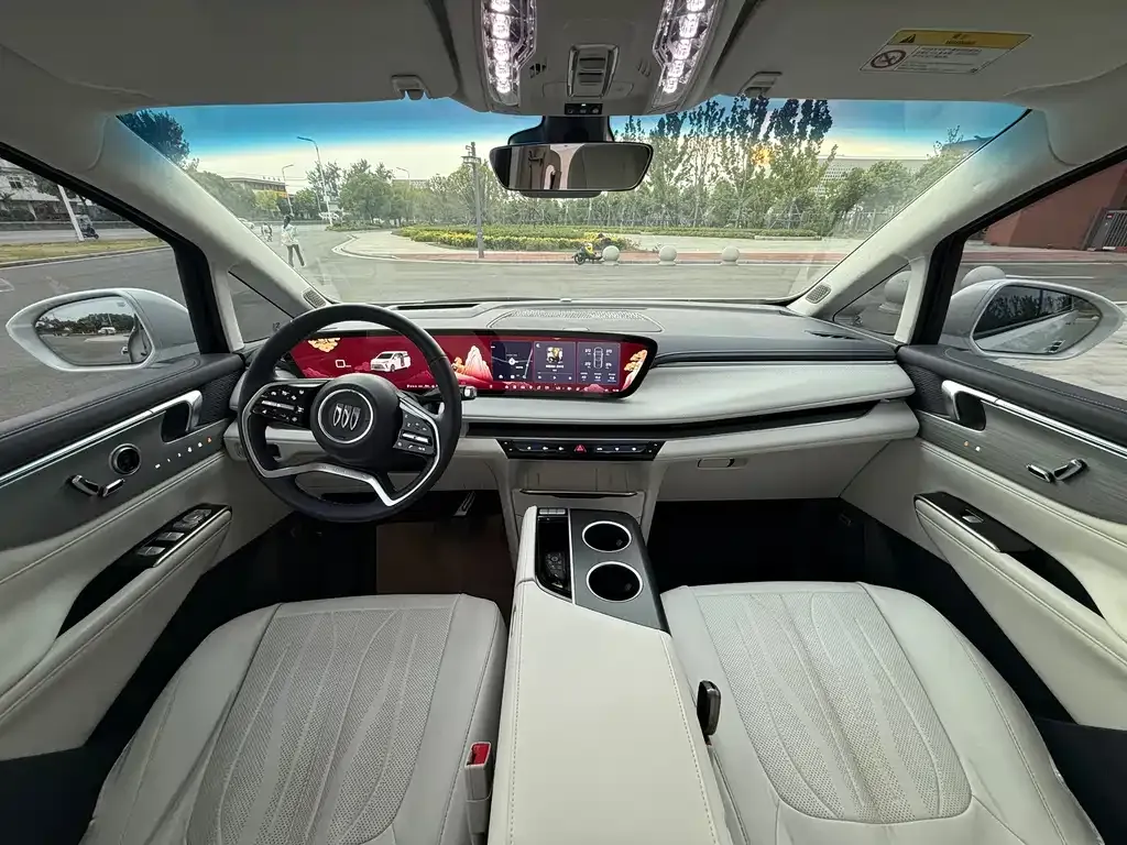 Buick GL8 Hybrid — фото 9