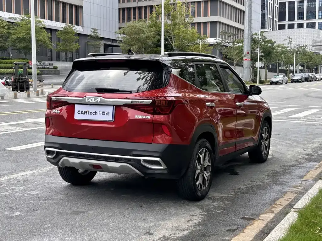 Kia KX3 — фото 8