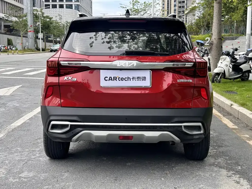 Kia KX3 — фото 7
