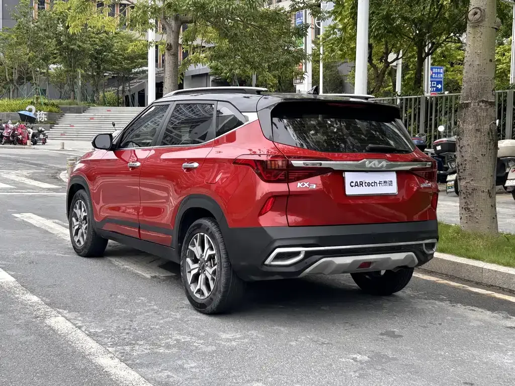 Kia KX3 — фото 3