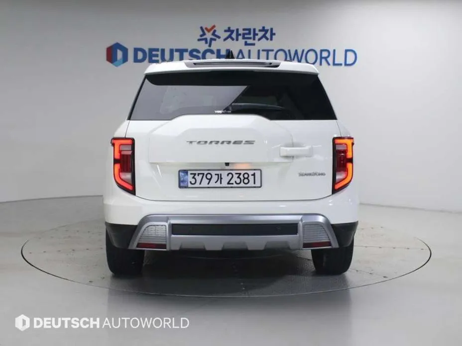 KG Mobility (Ssangyong) Torres — фото 9