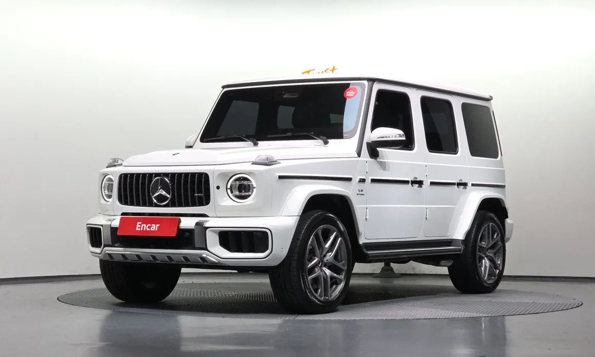 Mercedes-Benz G-Class — фото 1
