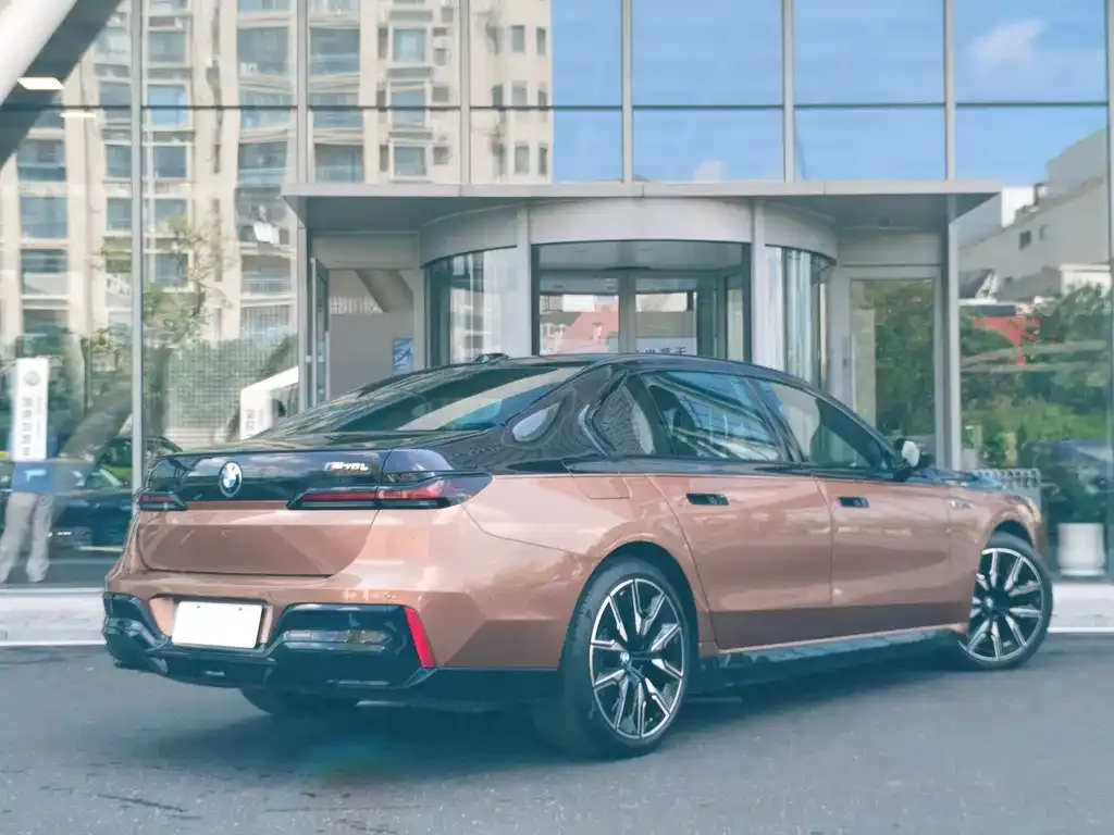 BMW i7 M70L — фото 2