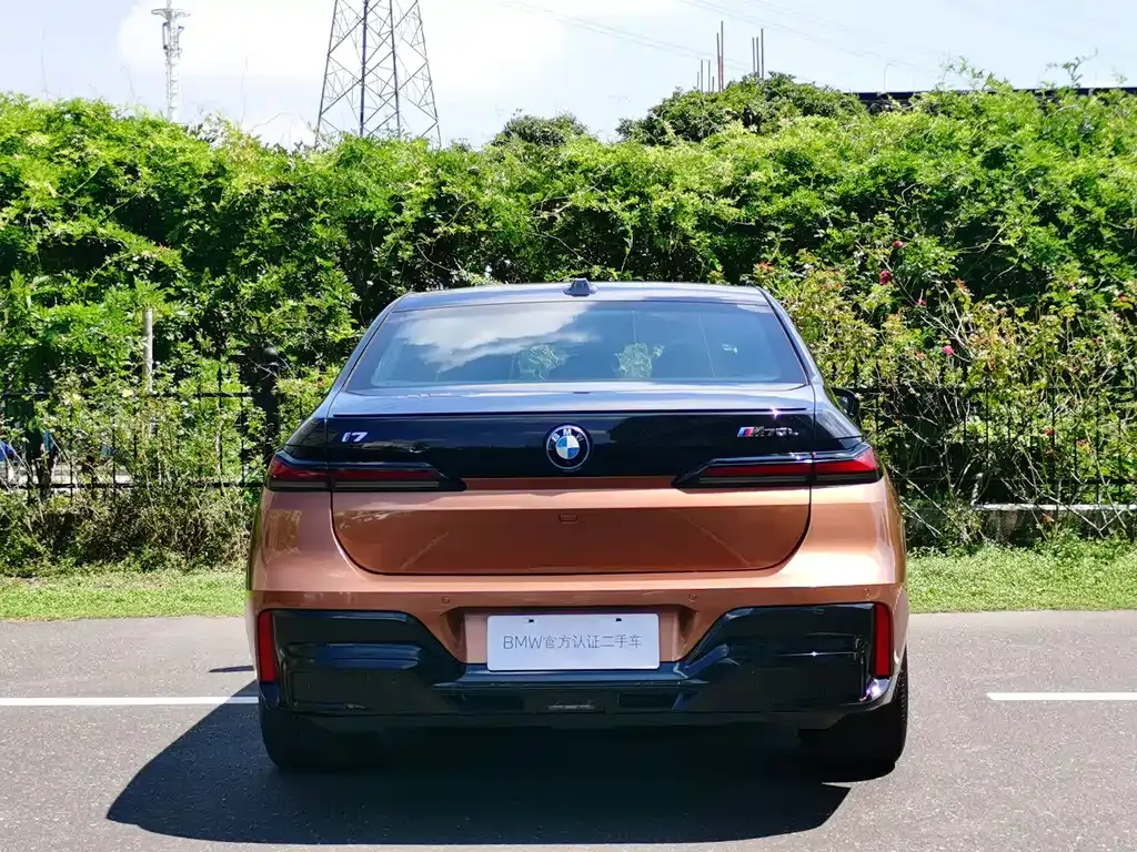 BMW i7 M70L — фото 8