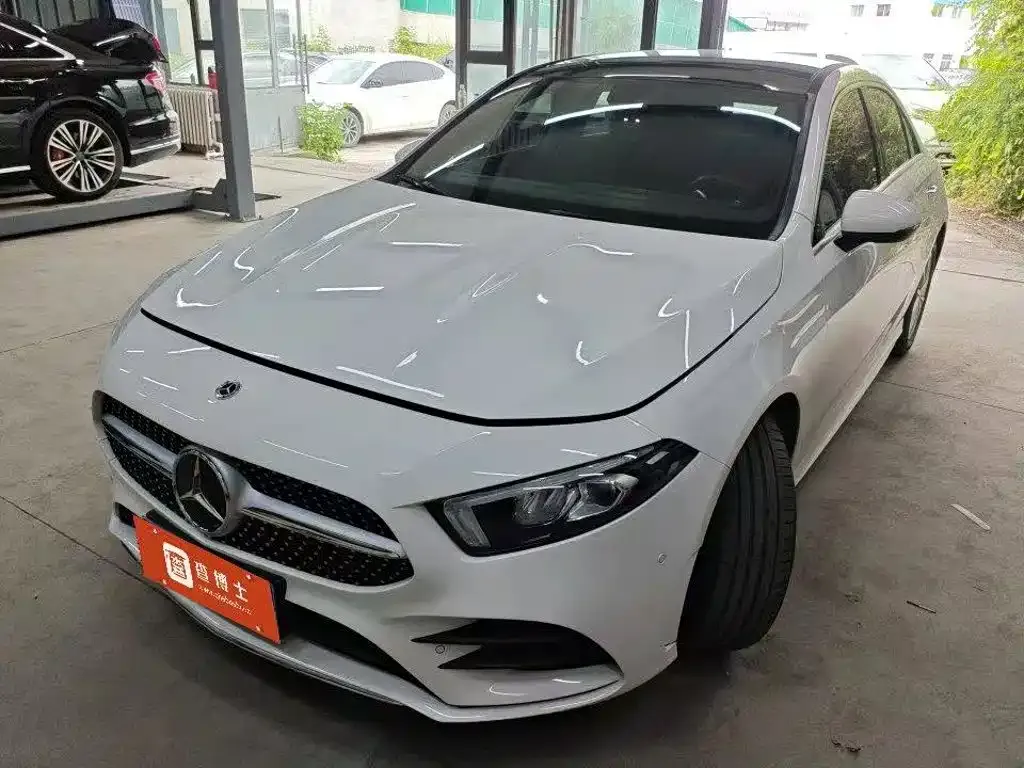 Mercedes-Benz A-Class — фото 1