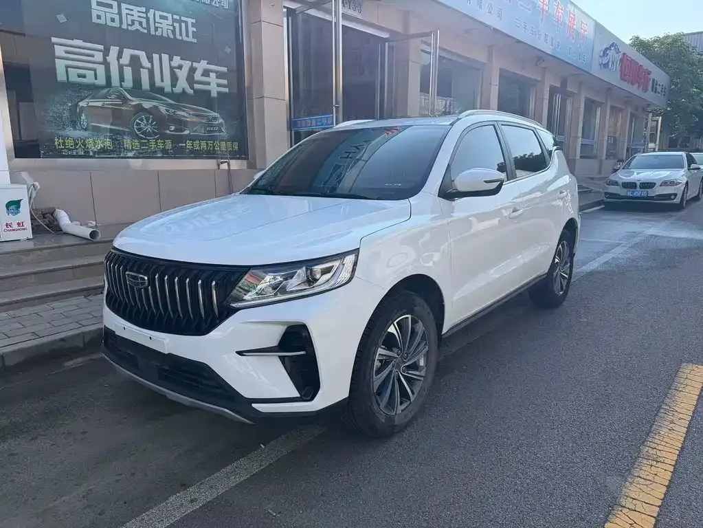 Geely Vision X6 — фото 1