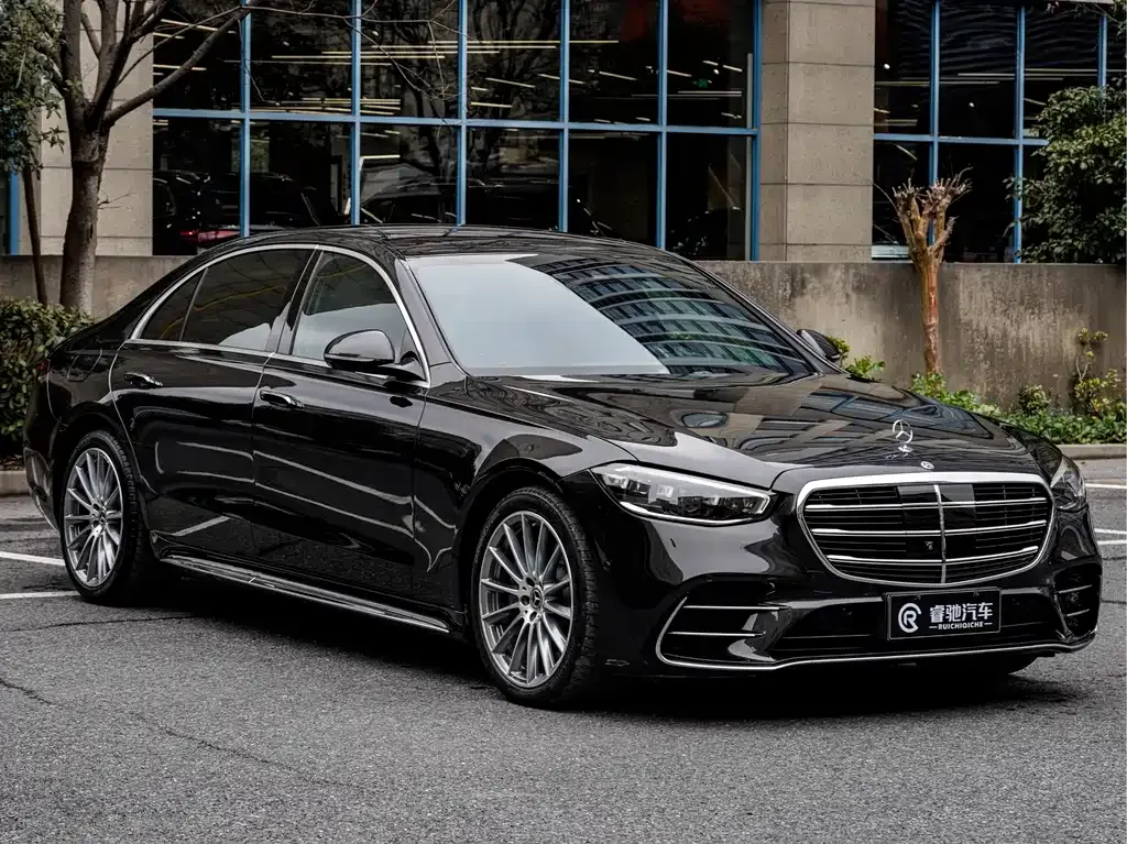 Mercedes-Benz S-Class — фото 8