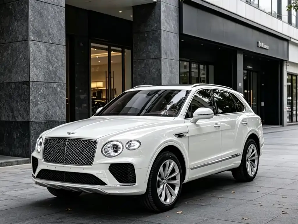 Bentley Bentayga — фото 1