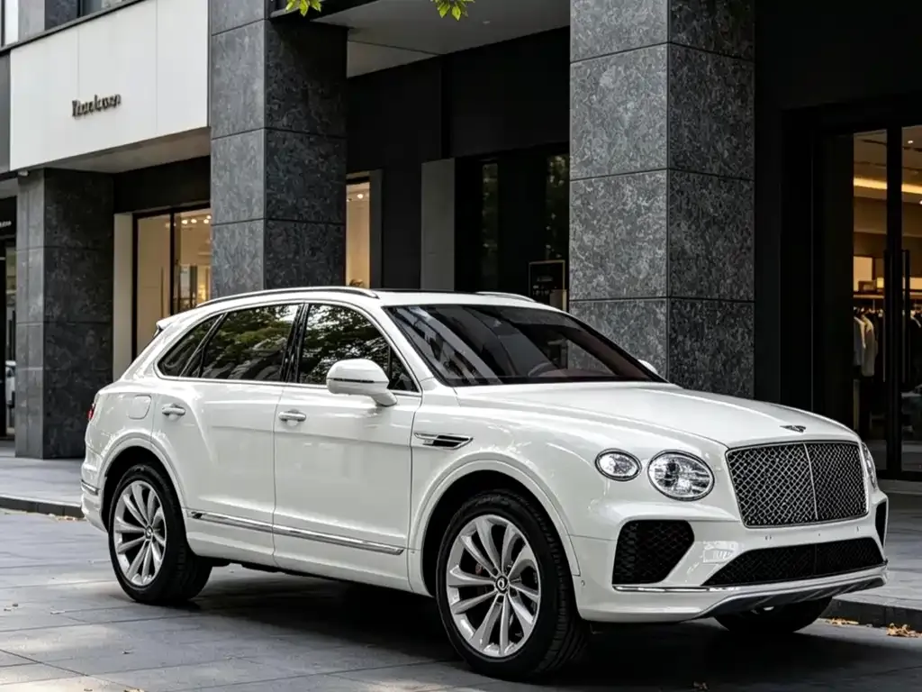 Bentley Bentayga — фото 4