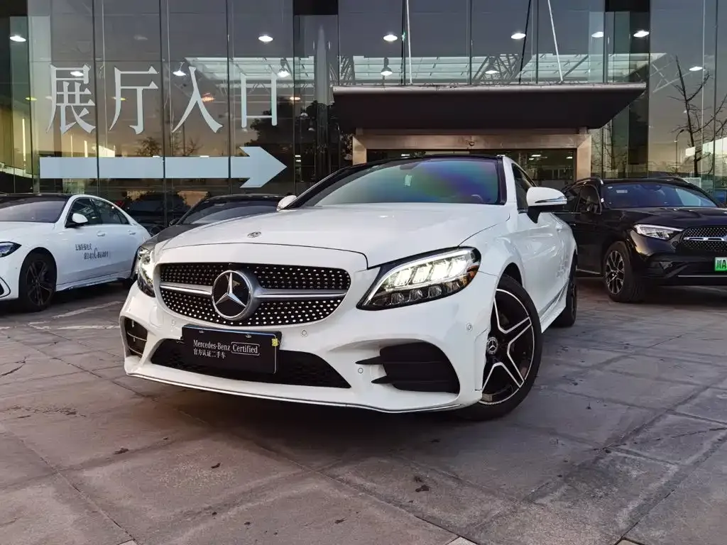 Mercedes-Benz C-Class (Import) — фото 1