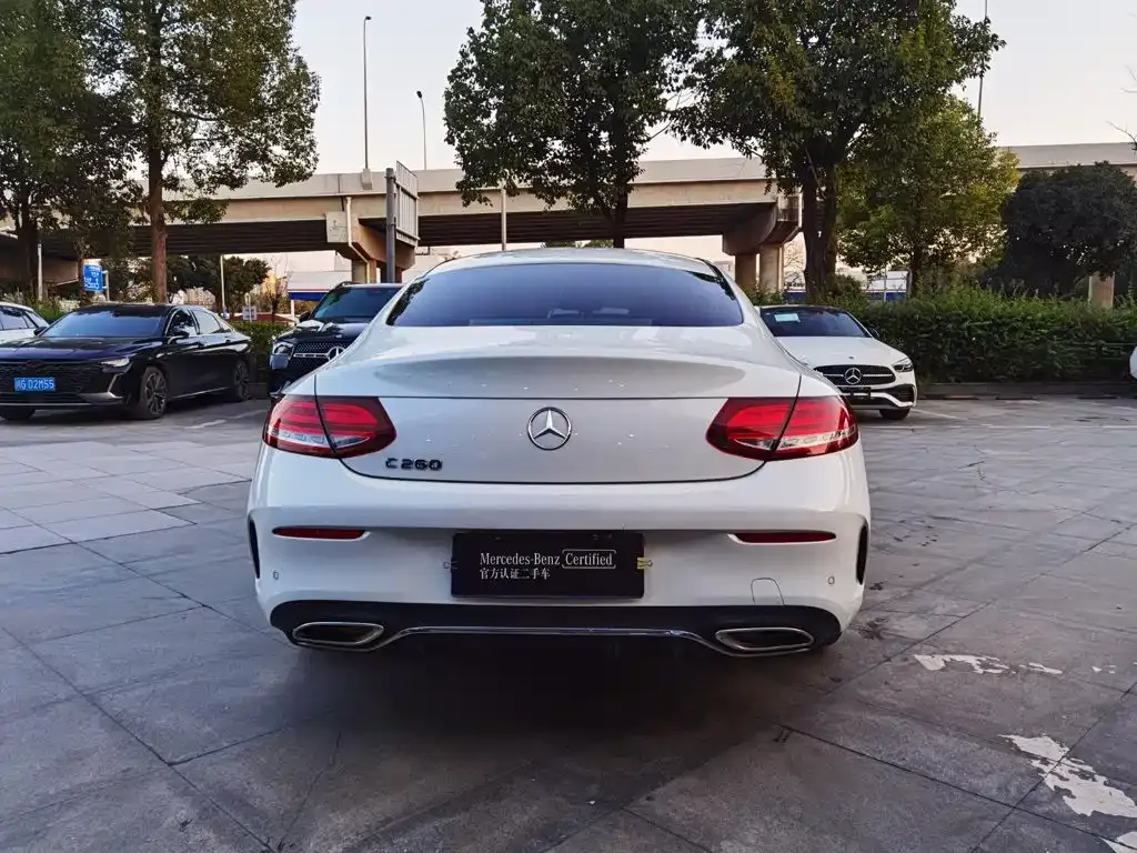 Mercedes-Benz C-Class (Import) — фото 5