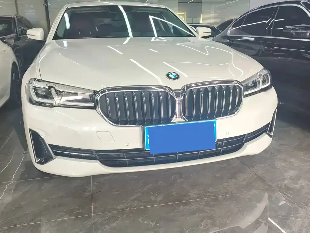 BMW 5 Series — фото 1