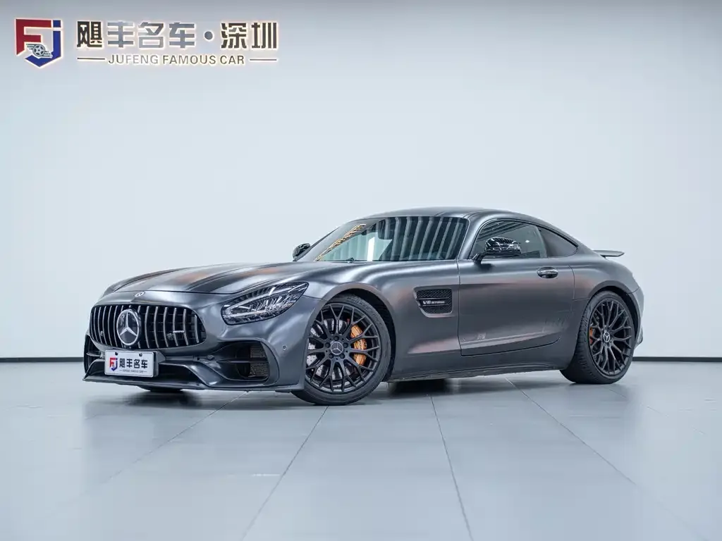 Mercedes-Benz AMG GT — фото 1