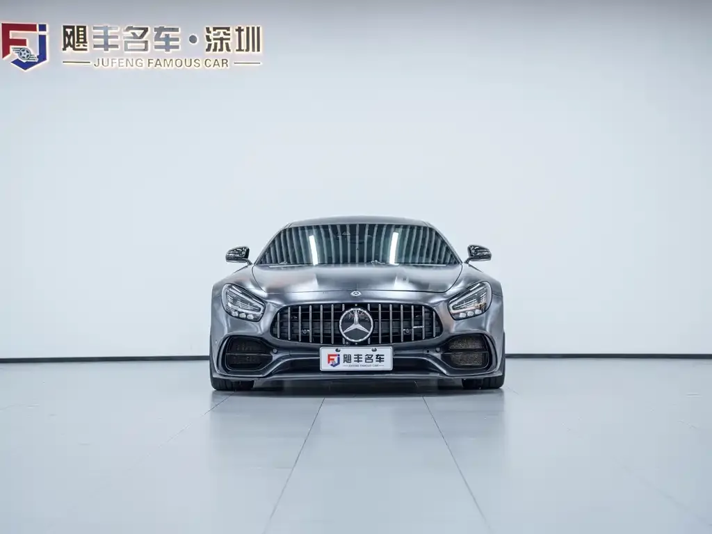 Mercedes-Benz AMG GT — фото 5