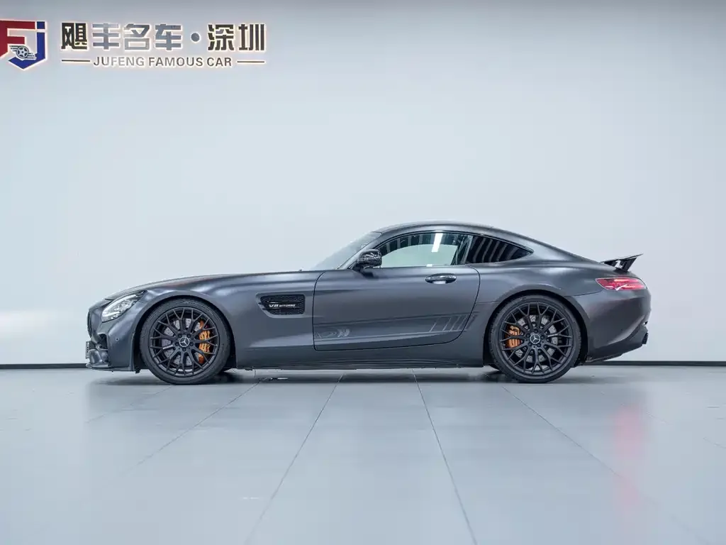 Mercedes-Benz AMG GT — фото 2