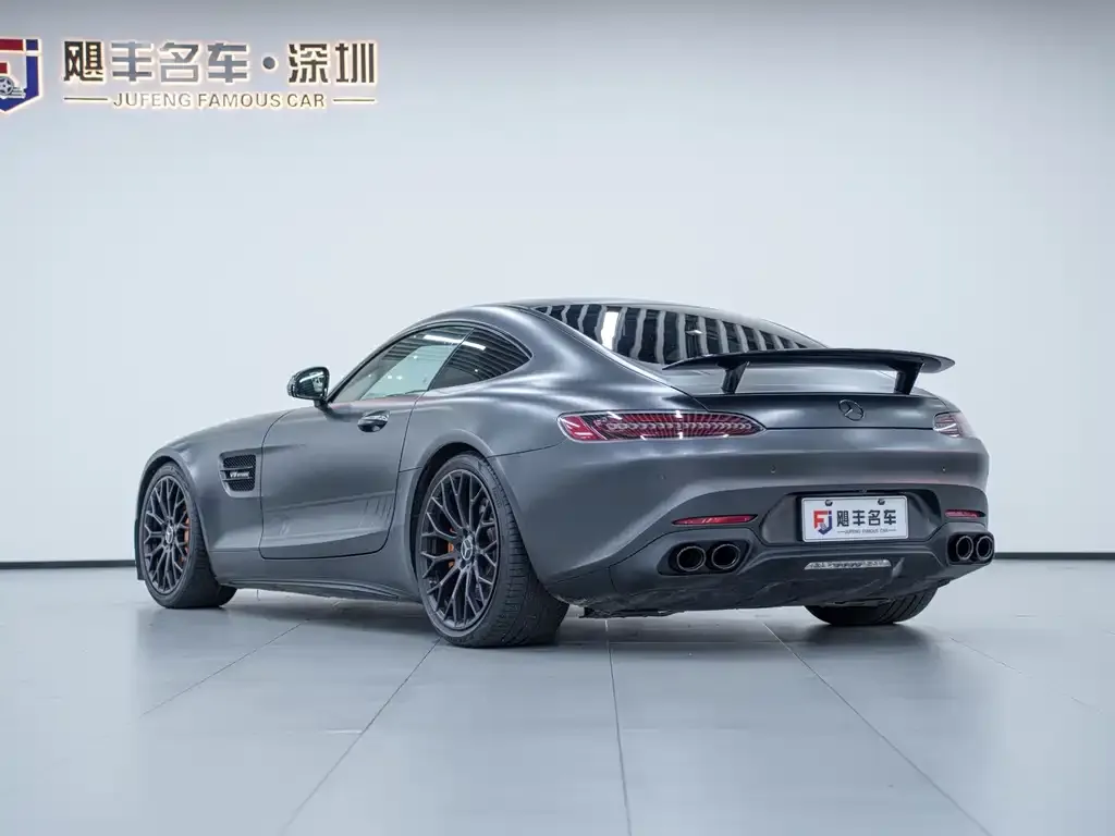Mercedes-Benz AMG GT — фото 4