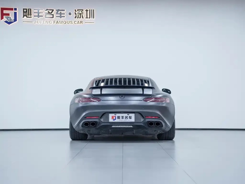 Mercedes-Benz AMG GT — фото 3
